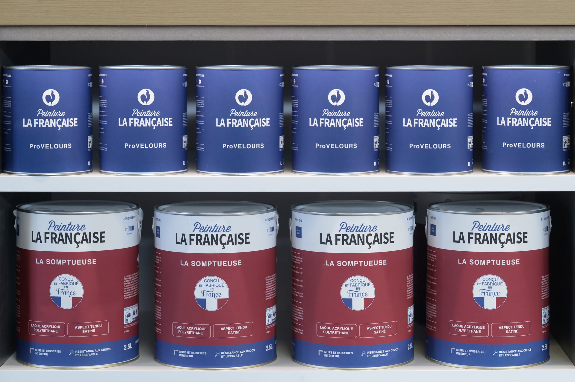 Pots de peinture Peinture La Française