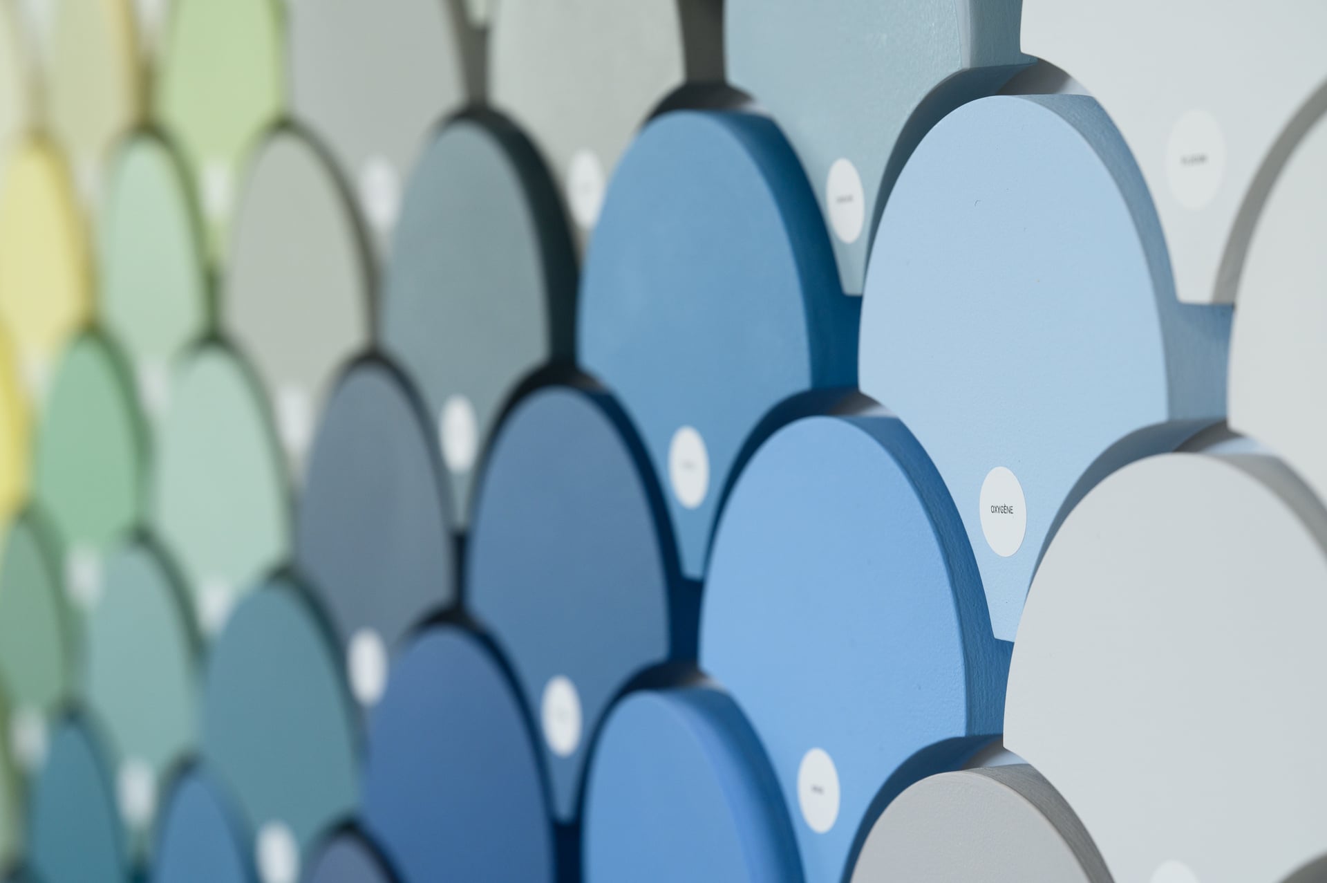 Teintes Peinture La Française